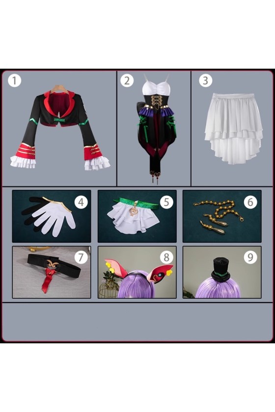 2XXT Cosplay Uma Musume Pretty Derby Loves Only You Race Outfit Cosplay Costume